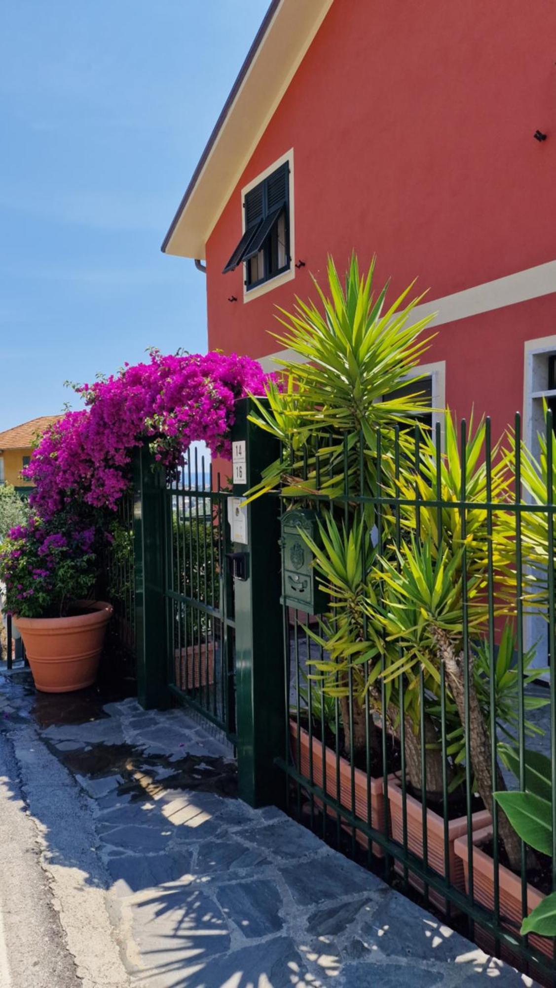 Villa Delle Rose Chiavari Exterior foto