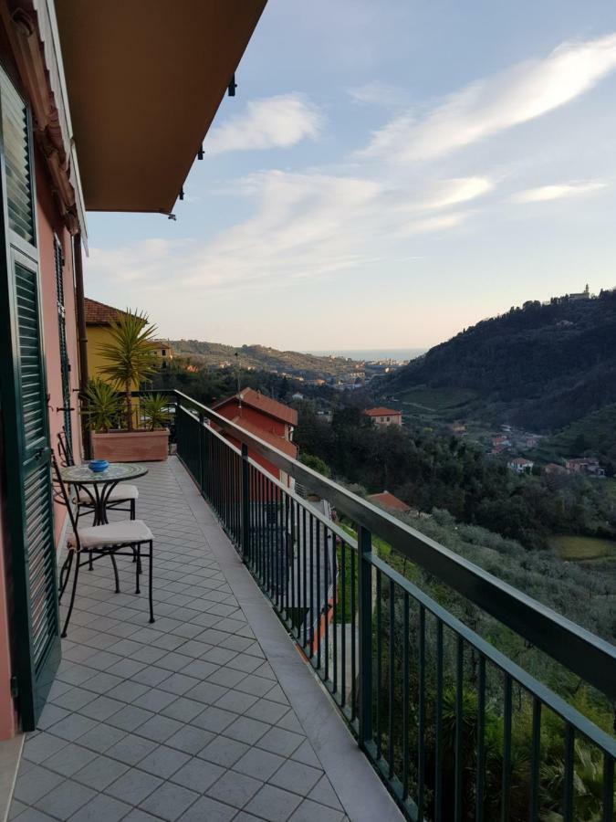Villa Delle Rose Chiavari Exterior foto